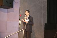 Prof. Fan Sin Piu chaired the Q&A section